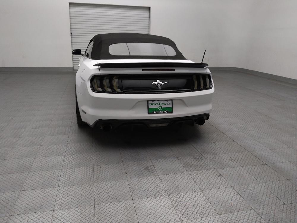used 2016 Ford Mustang car, priced at $19,395