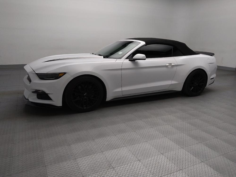 used 2016 Ford Mustang car, priced at $19,395