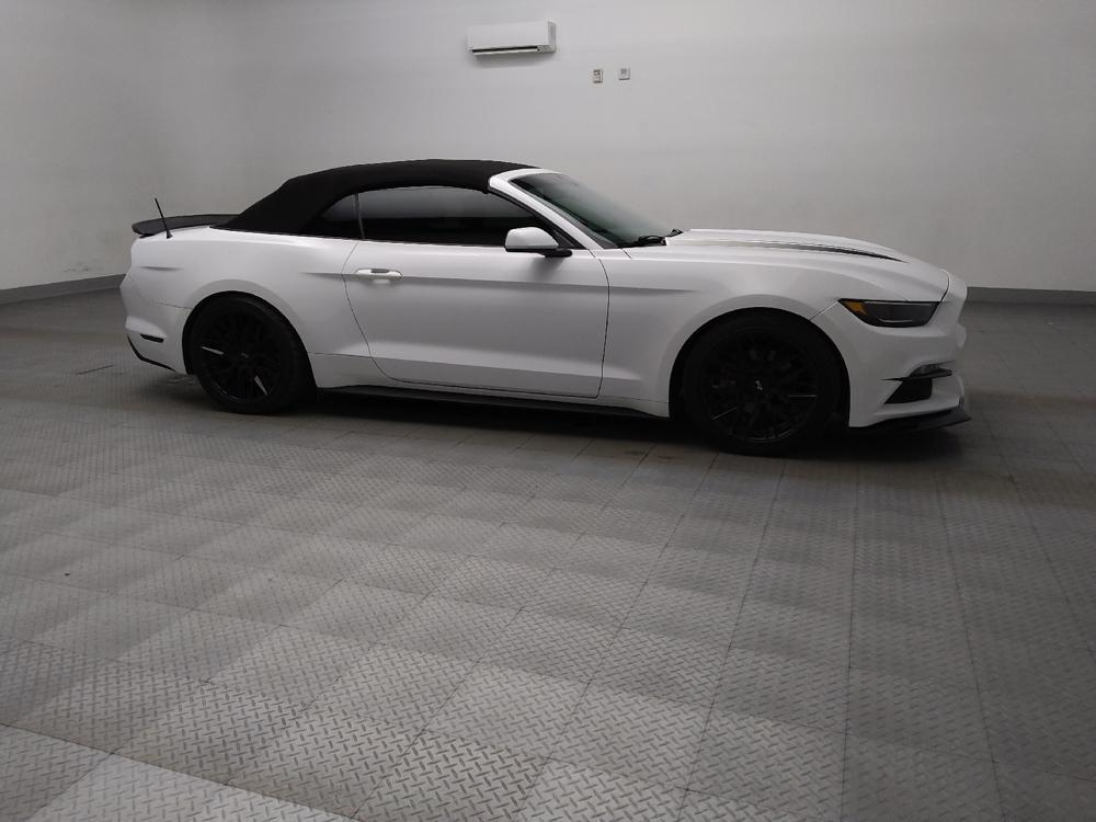 used 2016 Ford Mustang car, priced at $19,395