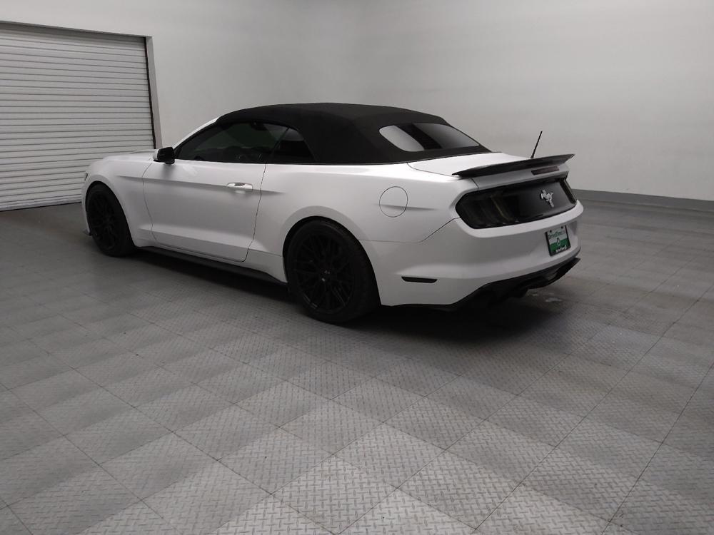used 2016 Ford Mustang car, priced at $19,395