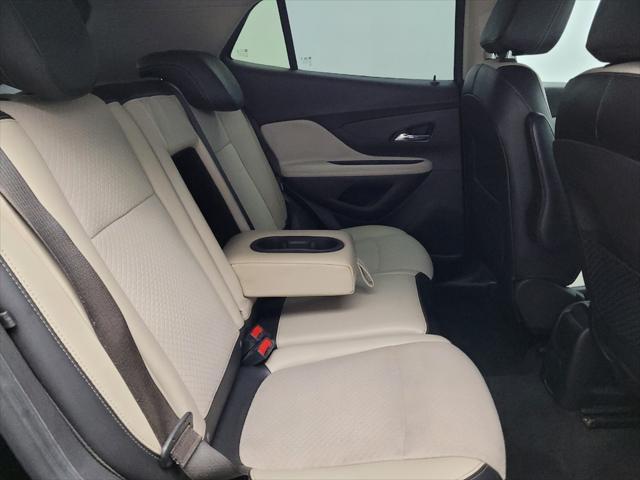 used 2019 Buick Encore car, priced at $15,995