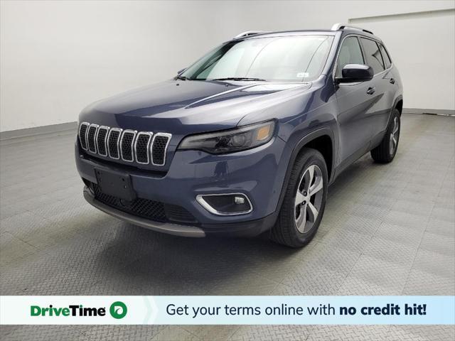 used 2021 Jeep Cherokee car, priced at $23,695