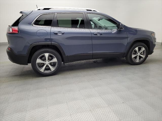 used 2021 Jeep Cherokee car, priced at $23,695