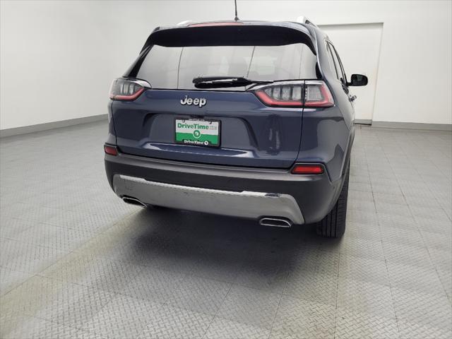 used 2021 Jeep Cherokee car, priced at $23,695