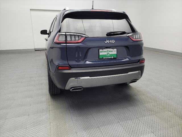 used 2021 Jeep Cherokee car, priced at $23,695