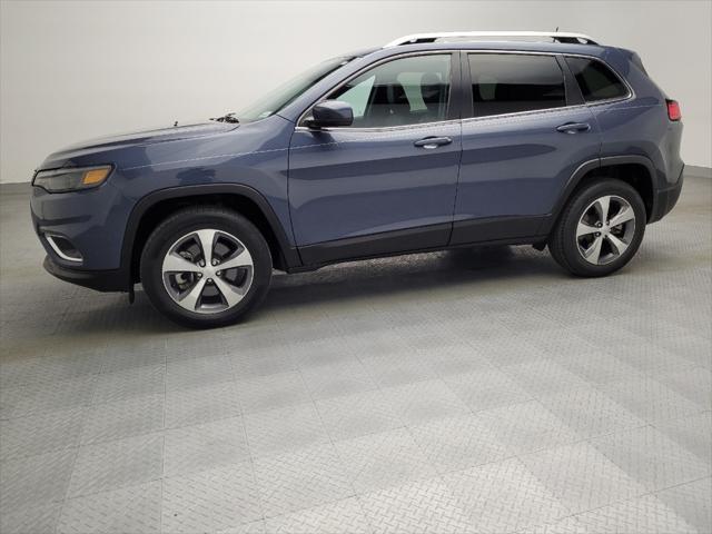 used 2021 Jeep Cherokee car, priced at $23,695