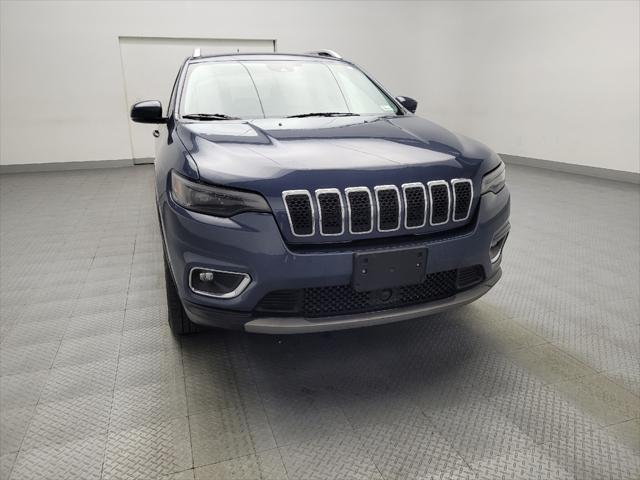 used 2021 Jeep Cherokee car, priced at $23,695