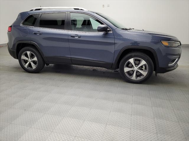 used 2021 Jeep Cherokee car, priced at $23,695