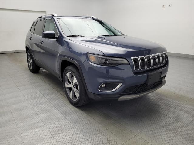 used 2021 Jeep Cherokee car, priced at $23,695