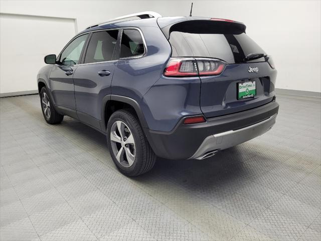 used 2021 Jeep Cherokee car, priced at $23,695