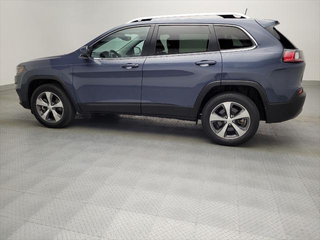 used 2021 Jeep Cherokee car, priced at $23,695