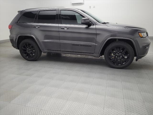 used 2017 Jeep Grand Cherokee car, priced at $17,595