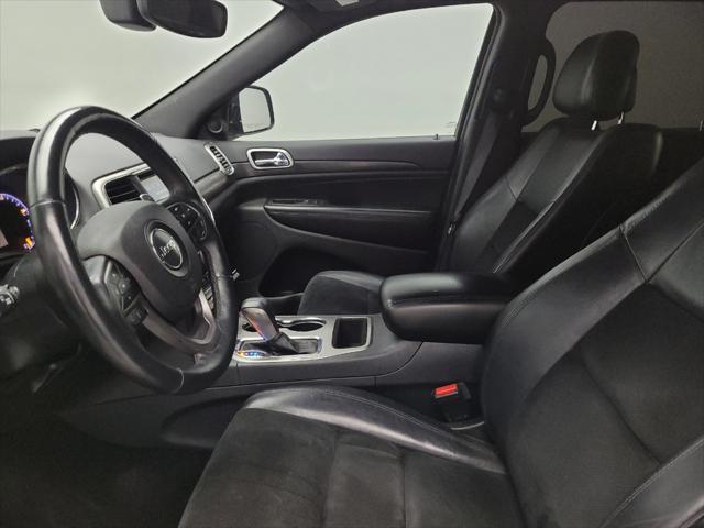 used 2017 Jeep Grand Cherokee car, priced at $17,595