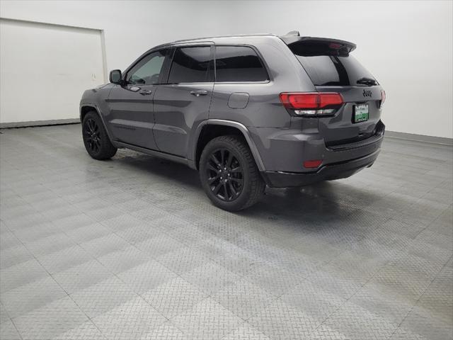 used 2017 Jeep Grand Cherokee car, priced at $17,595