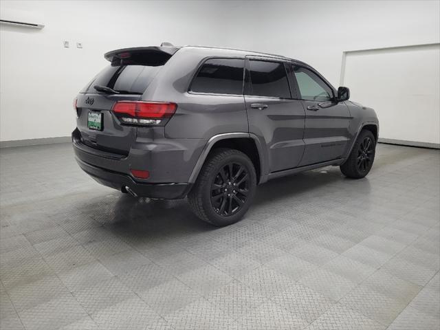 used 2017 Jeep Grand Cherokee car, priced at $17,595