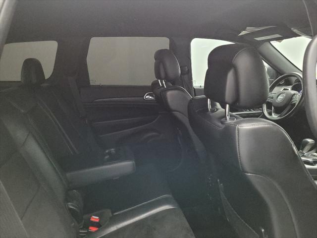 used 2017 Jeep Grand Cherokee car, priced at $17,595