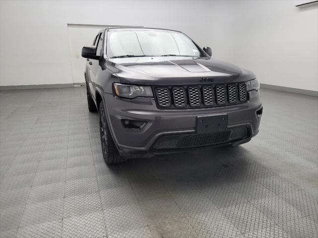 used 2017 Jeep Grand Cherokee car, priced at $17,595