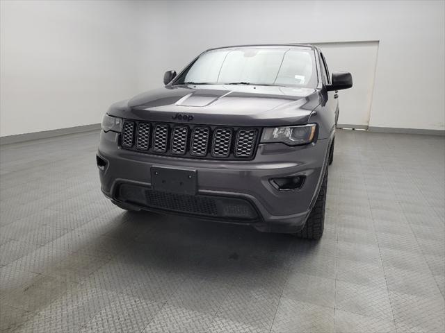 used 2017 Jeep Grand Cherokee car, priced at $17,595