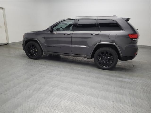 used 2017 Jeep Grand Cherokee car, priced at $17,595