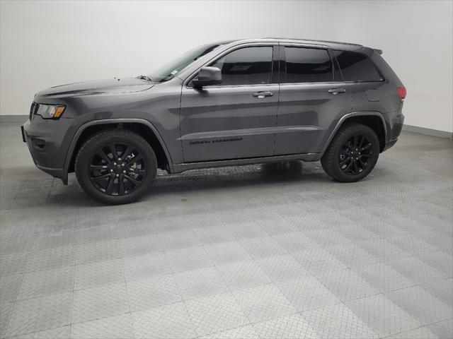 used 2017 Jeep Grand Cherokee car, priced at $17,595