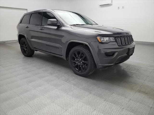 used 2017 Jeep Grand Cherokee car, priced at $17,595
