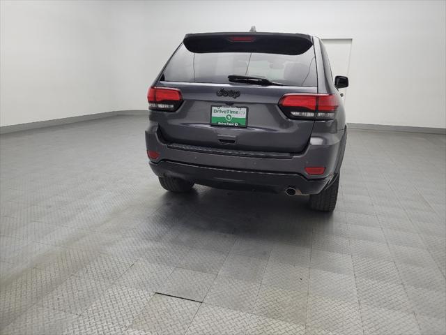 used 2017 Jeep Grand Cherokee car, priced at $17,595