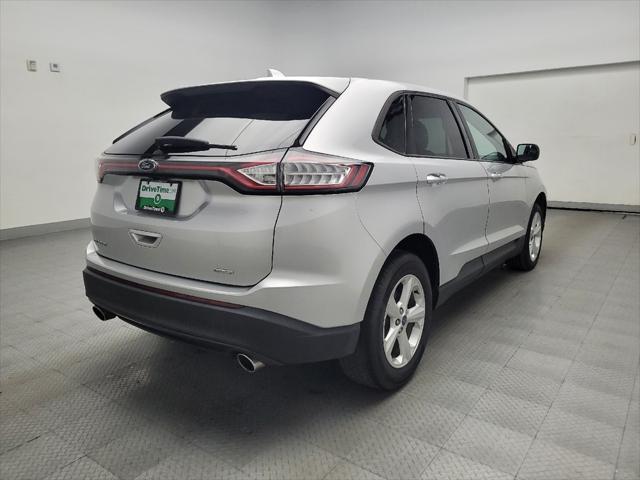 used 2017 Ford Edge car, priced at $13,595