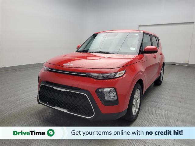 used 2022 Kia Soul car, priced at $19,395