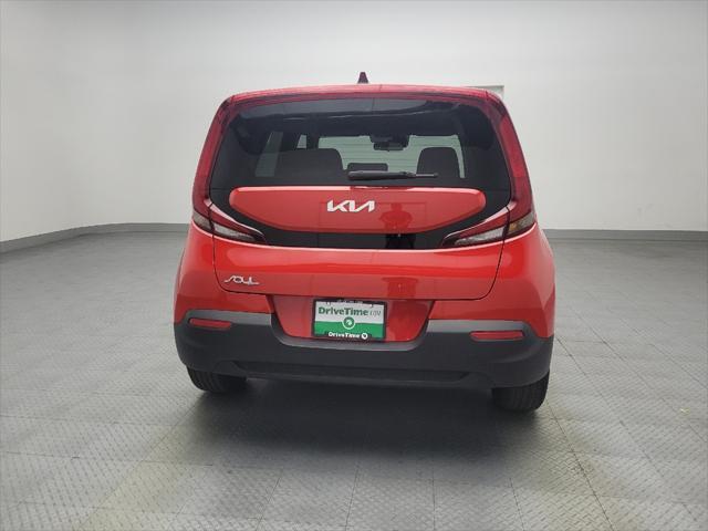 used 2022 Kia Soul car, priced at $19,395