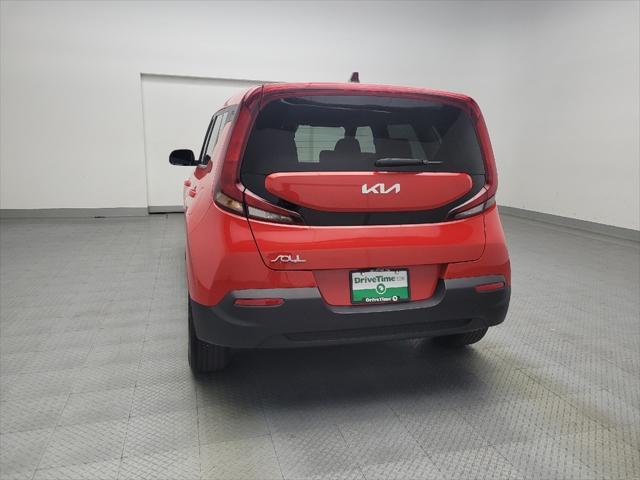 used 2022 Kia Soul car, priced at $19,395