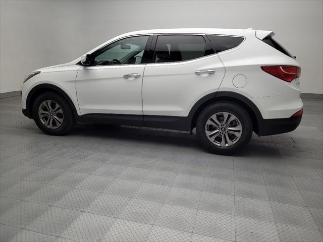 used 2015 Hyundai Santa Fe Sport car, priced at $12,595