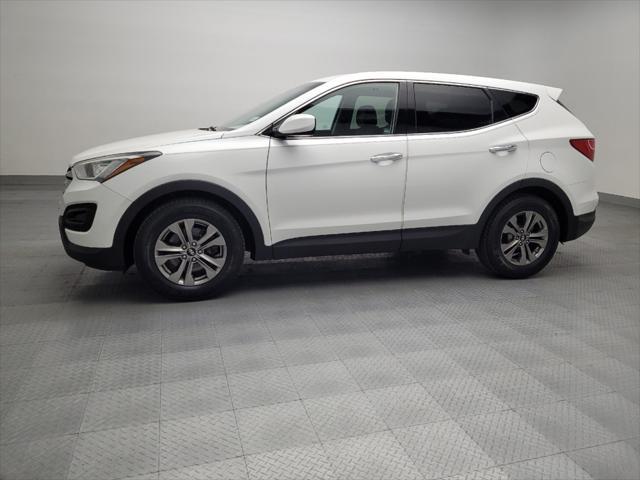 used 2015 Hyundai Santa Fe Sport car, priced at $12,595