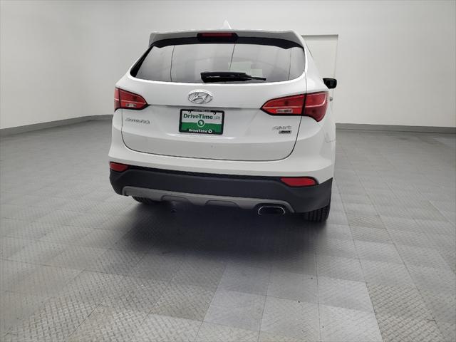 used 2015 Hyundai Santa Fe Sport car, priced at $12,595