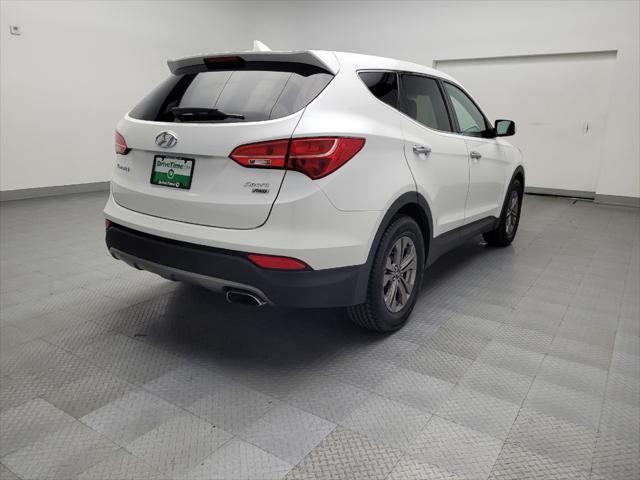 used 2015 Hyundai Santa Fe Sport car, priced at $12,595