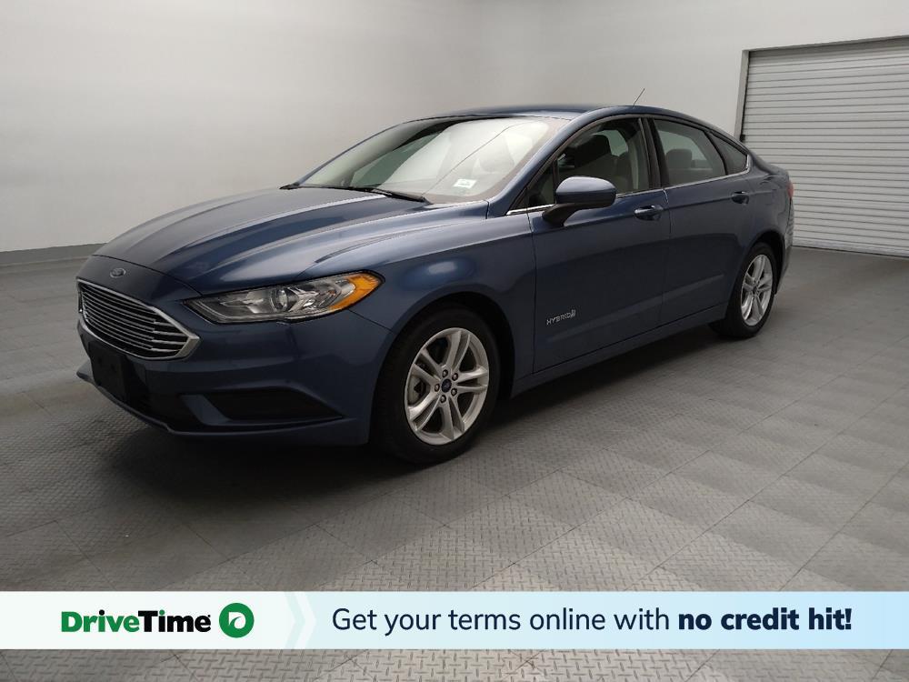 used 2018 Ford Fusion Hybrid car, priced at $17,495