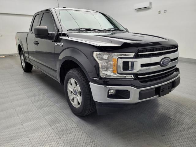 used 2018 Ford F-150 car, priced at $20,795