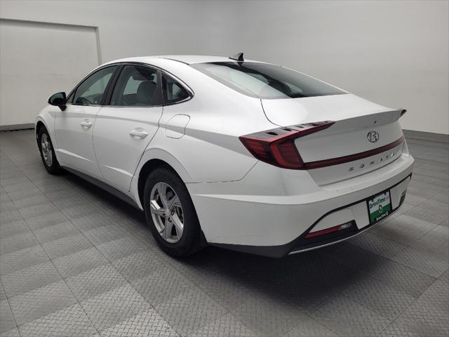 used 2020 Hyundai Sonata car, priced at $20,495