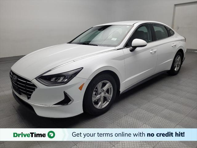 used 2020 Hyundai Sonata car, priced at $20,495