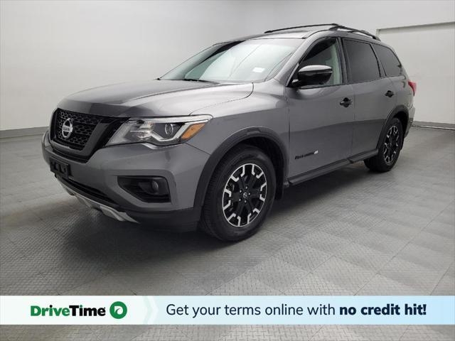 used 2019 Nissan Pathfinder car, priced at $17,995
