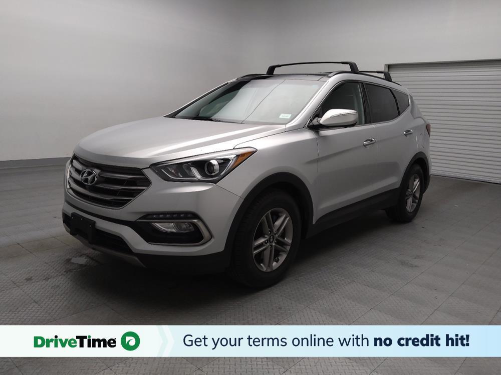 used 2017 Hyundai Santa Fe Sport car, priced at $15,995