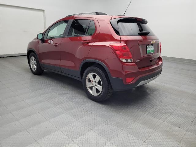 used 2021 Chevrolet Trax car, priced at $19,595