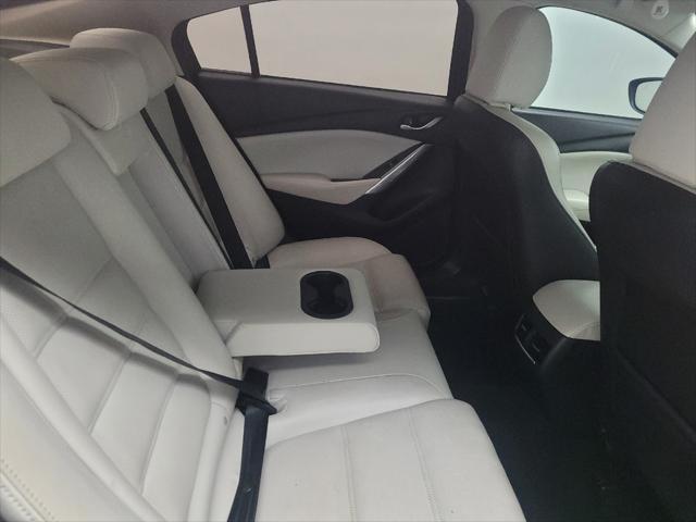 used 2016 Mazda Mazda6 car, priced at $17,995