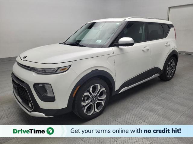 used 2021 Kia Soul car, priced at $18,195