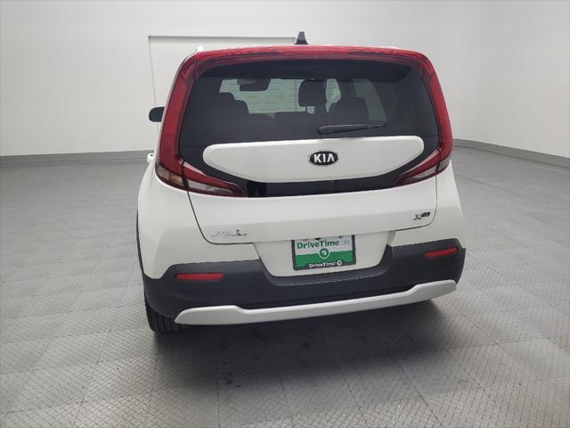 used 2021 Kia Soul car, priced at $18,195