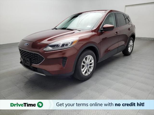 used 2021 Ford Escape car, priced at $18,095