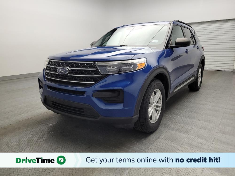 used 2020 Ford Explorer car, priced at $24,195