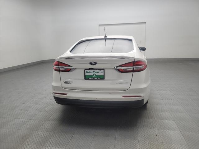 used 2019 Ford Fusion Energi car, priced at $18,895