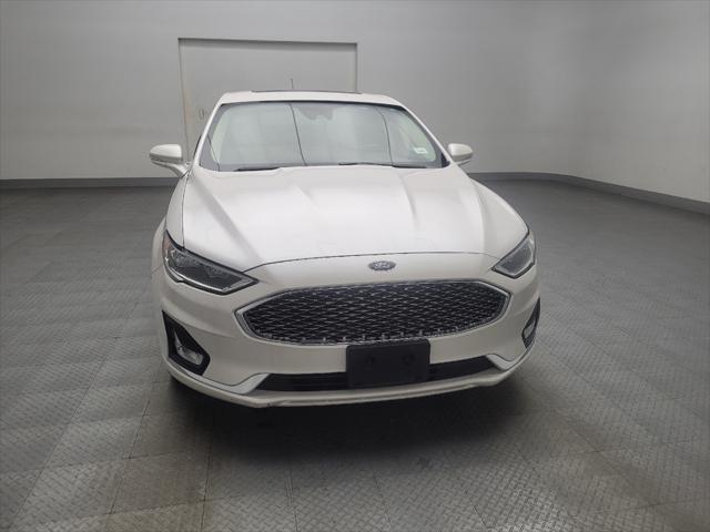 used 2019 Ford Fusion Energi car, priced at $18,895