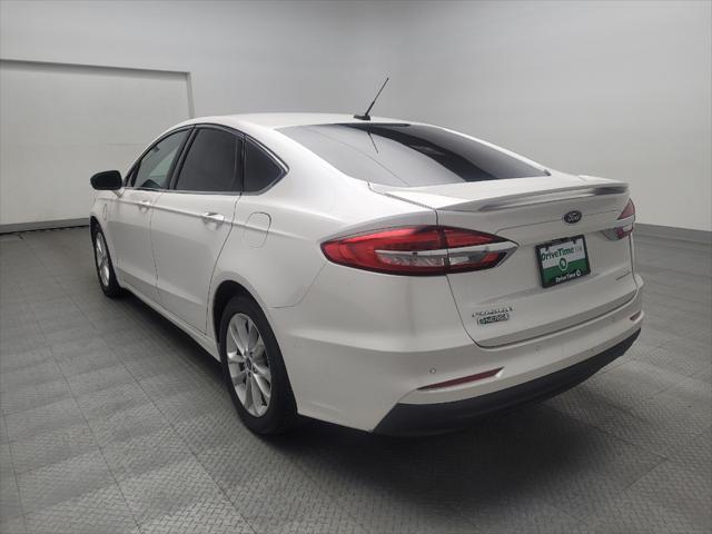 used 2019 Ford Fusion Energi car, priced at $18,895