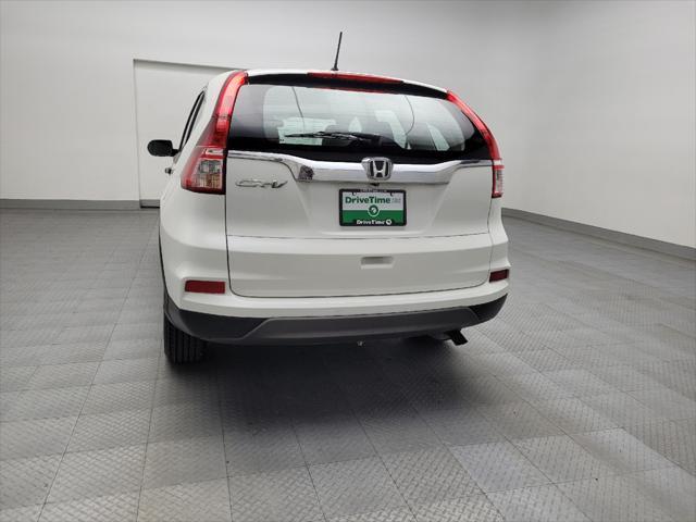 used 2016 Honda CR-V car, priced at $19,195